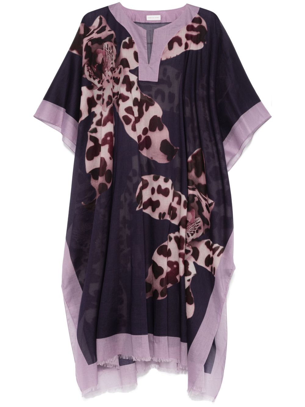 0107231021987 프린트 KAFTAN 드레스